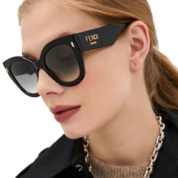 🔥FLASH SALE🔥Fendi NEW Authentic Black Sunglasses